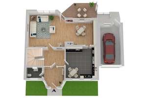 Haus in Feudenheim ab sofort zu vermieten – Mohnäckerstraße 19, 68259 Feudenheim, Mannheim – Vorschaubild 5