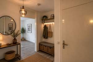 Sanierte 2-Zimmer-Wohnung mit Süd-Terrasse u. Duplexparkplatz in Schwabing-Biederstein (unvermietet) – Maasweg 1, 80805 Biederstein, München – Vorschaubild 17