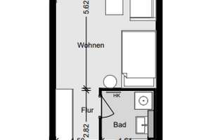 Wohnen mit WBS - BESONDERER WOHNBEDARF – Buschkrugallee 62, 62A, 12359 Britz, Berlin – Vorschaubild 2