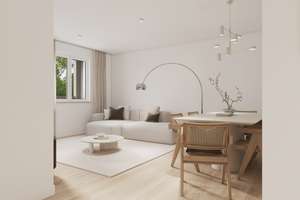 Hochparterre- Fußbodenheizung! Top sanierte 3 Zimmer Wohnung inkl Balkon im Stuttgarter Westen – Rosenbergstraße 97B, 70193 Hölderlinplatz, Stuttgart – Vorschaubild 14