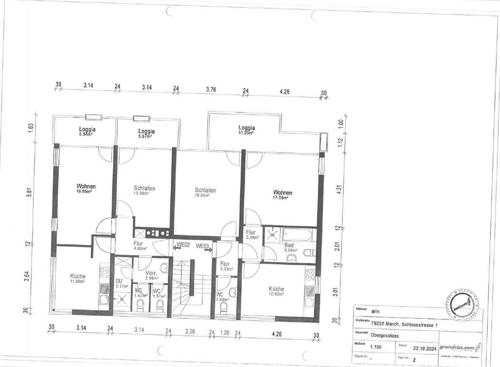 Immobilie in March - Energetisch saniertes Mehrfamilienhaus mit hochwertiger Ausstattung und Top-Rendite im Ortszentrum - Bild 3