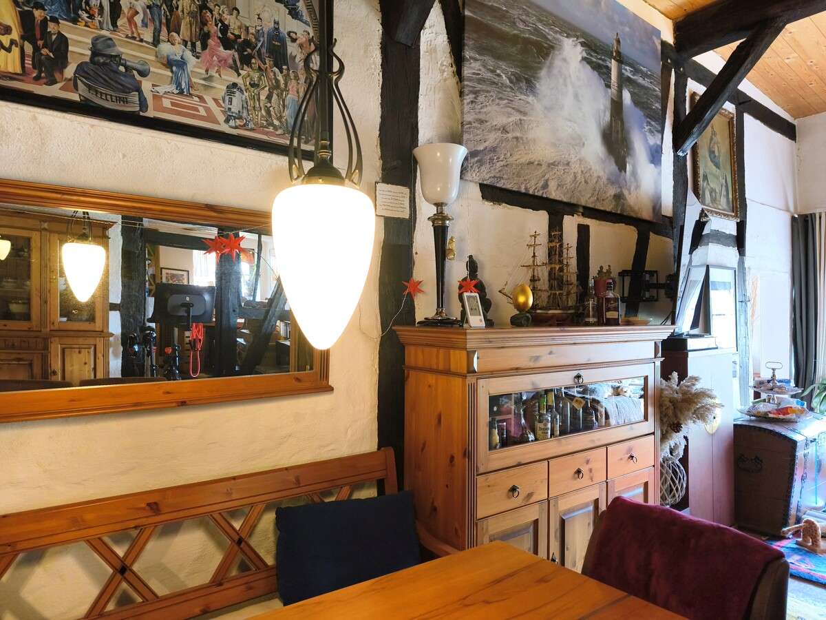 Immobilie in Amt Neuhaus - Historisches Fachwerkhaus auf großzügigem Grundstück in den Elbtalauen - Bild 5