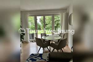 Tauschwohnung: 2,5-Zimmer-Wohnung mit Garten in Groß Flottbek, 63 m²