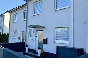 Modernes Rhein-Mittelhaus in Frechen-Königsdorf – Stilvolles Wohnen in direkter Waldnähe – Die vollständige Adresse der Immobilie erhältst du vom Anbieter., 50226 Frechen – Vorschaubild 1