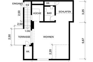 Einliegerwohnung in Köln-Rath – Die vollständige Adresse der Immobilie erhältst du vom Anbieter., 51107 Rath/Heumar, Köln – Vorschaubild 9