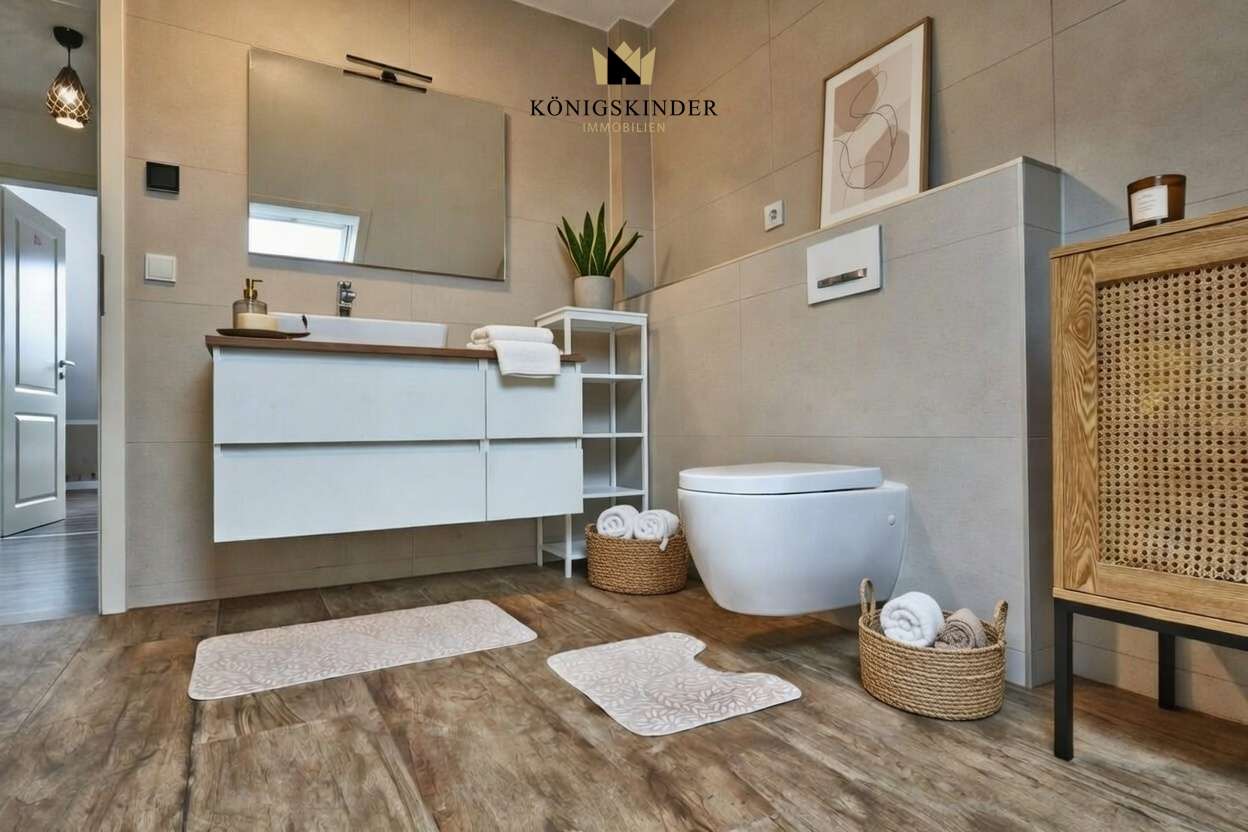 Immobilie in Ofterdingen - Modernisierte Doppelhaushälfte mit Garage in ruhiger Wohnlage von Ofterdingen - Bild 18