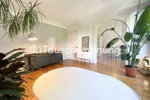 Tauschwohnung: Helle 3,5 Zimmer in Eppendorf mit Balkon