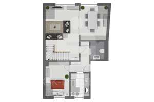 Geräumige Wohnung in guter Lage von Stammheim! – Die vollständige Adresse der Immobilie erhältst du vom Anbieter., 51061 Stammheim, Köln – Vorschaubild 7