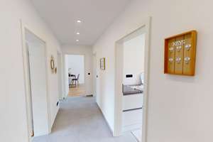 SANIERT EINZIEHEN // 3 ZIMMER-BALKON-WOHNUNG MIT NEUER EINBAUKÜCHE – Vorgarten 1A, 38104 Volkmarode, Braunschweig – Vorschaubild 5