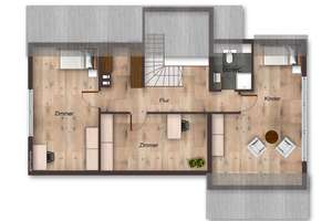 EFH mit 584 m² Grundstück, Doppelgarage & großem Modernisierungspotenzial in Toplage – Die vollständige Adresse der Immobilie erhältst du vom Anbieter., 71334 Waiblingen – Vorschaubild 17