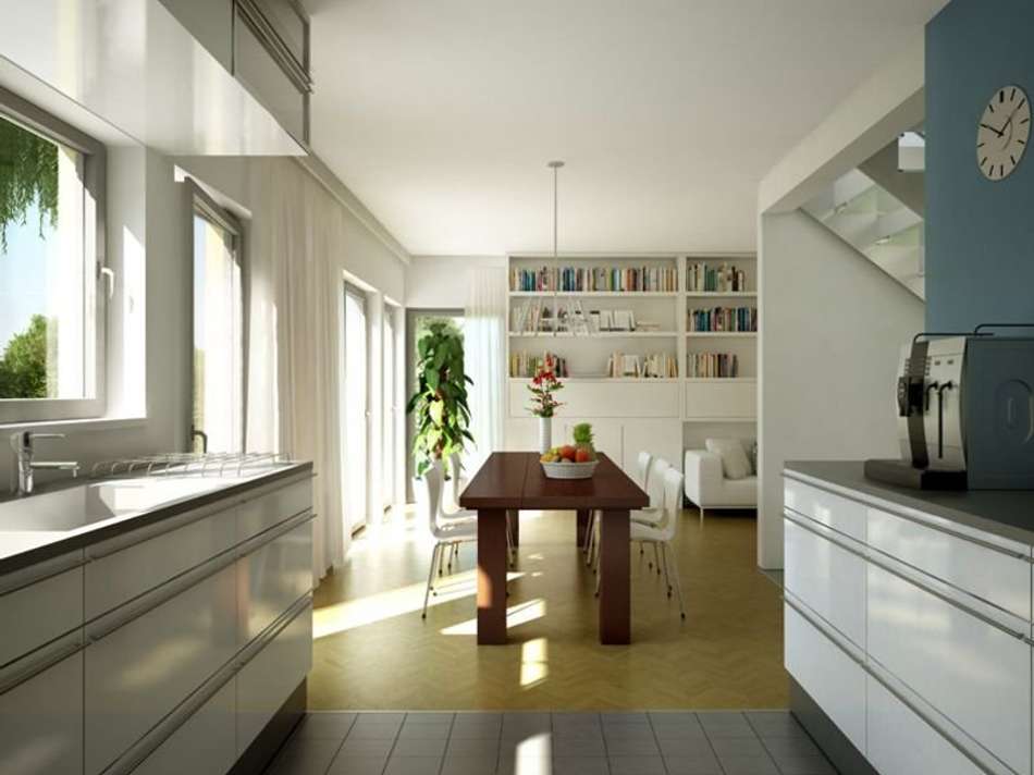 Bsp. Küche-Esszimmer