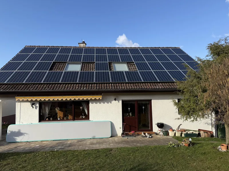 2Rm Zweifamilienhaus – Ostelsheim – vermietet - 2