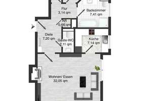 Lichtdurchflutet & barrierefrei: Ihre neue Wohlfühl-Wohnung mit Sonnenterrasse und Kaminofen! – Die vollständige Adresse der Immobilie erhältst du vom Anbieter., 65197 Klarenthal, Wiesbaden – Vorschaubild 18