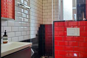 Außergewöhnliche 3-Zimmer-Altbau-Wohnung mit großem Süd-Balkon, hochwertige Einbauküche, Klimaanlage – Schanzenstr. 11, 68159 Innenstadt/Jungbusch, Mannheim – Vorschaubild 19