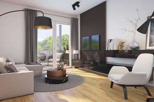 Neubau: Großzügige 3-Zimmer-Wohnung mit Einbauküche – Am Südufer 14, 41065 Lürrip, Mönchengladbach – Vorschaubild 3