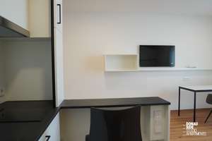 DONAU SIDE: AB NOVEMBER - Geräumiges Studio Apartment mit Fitnessstudio & Co-Working – Haenlinstraße 1, 85055 Nordost, Ingolstadt – Vorschaubild 5
