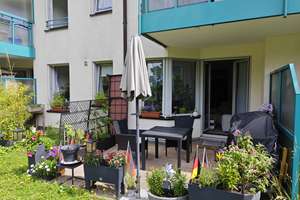 Tolle Wohnung mit Terrasse direkt am Wald