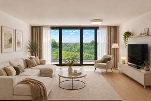 Drei-Zimmer-Wohnung mit spektakulärem Weitblick
