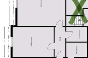 Schöne 2-Zimmer-Wohnung mit Terrasse und Garten, 105 qm – Hauptstraße 11a, 21357 Wittorf – Vorschaubild 9