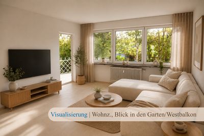 Seltenheit: Gartenoase in ruhiger Bestlage, sonnig, saniert in 2014