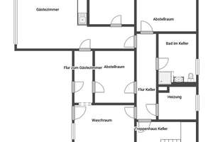 Großzügiges Einfamilienhaus auf der Kussel – Die vollständige Adresse der Immobilie erhältst du vom Anbieter., 32758 Detmold – Vorschaubild 12