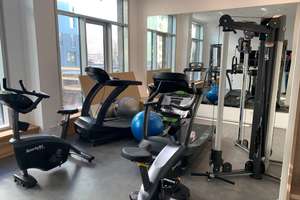 Möblierte Wohnung in Studentenwohnheim  – Am Oberwiesenfeld 9, 80809 Am Riesenfeld, München – Vorschaubild 8