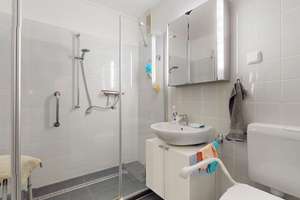Attraktive 2-Zimmer-Wohnung mit Balkon, Weitblick und Tiefgaragenstellplatz im nördlichen Ringgebiet – Die vollständige Adresse der Immobilie erhältst du vom Anbieter., 38114 Westliches Ringgebiet, Braunschweig – Vorschaubild 4