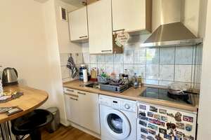Charmantes Wohnen in Flingern-Nord: Stilvolles 1 Zimmer Appartement mit ca. 25 m² und Großen Balkon – Cranachstraße 31, 40235 Flingern Nord, Düsseldorf – Vorschaubild 12