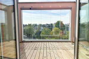 Helle Wohnung mit Loggia und Weitblick im 4. Obergeschoss – Donnersbergring 2, 64295 Bessungen, Darmstadt – Vorschaubild 2