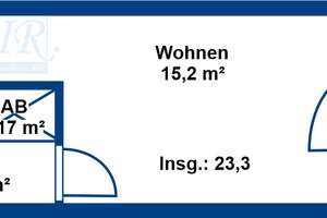 1-Zimmer-Apartment mit Balkon und tollem Blick ins Grüne in Sendling, nur 3 Minuten zur U-Bahn – Die vollständige Adresse der Immobilie erhältst du vom Anbieter., 81373 Mittersendling, München – Vorschaubild 9