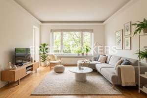 Sonnige Stadtwohnung mit eigenem Garten! – Die vollständige Adresse der Immobilie erhältst du vom Anbieter., 22999 Winterhude, Hamburg – Vorschaubild 3