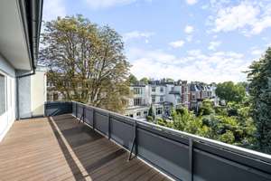 Großzügige Penthouse-Wohnung mit Aufstockungspotenzial – Einzigartige Gelegenheit! – Die vollständige Adresse der Immobilie erhältst du vom Anbieter., 22301 Winterhude, Hamburg – Vorschaubild 14