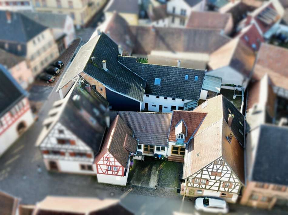 Drohnenansicht