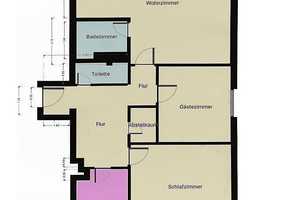 Ein Katzensprung zum Kurpark...PREISREDUZIERUNG...... 3-ZI-Eigentumswohnung provisionsfrei ! – Wiesbaden – Vorschaubild 9