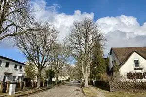 Großes freistehendes Einfamilienhaus auf wunderschönem, ruhigem Grundstück im begehrten Lichtenrade – Saalower Str. 46, 12307 Berlin – Vorschaubild 25