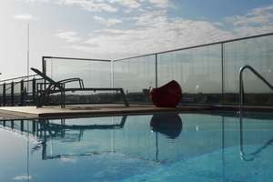Apartment mit Balkon, Fitnessstudio, Pool, Sauna, Kino, Bibliothek im GLC, vollmöbliert, Garching – Einsteinstrasse 3, 85748 Garching bei München – Vorschaubild 18