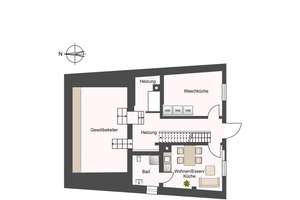 Freistehendes Wohnhaus mit Garten im Herzen von Kirchberg/Murr – Die vollständige Adresse der Immobilie erhältst du vom Anbieter., 71737 Kirchberg an der Murr – Vorschaubild 26
