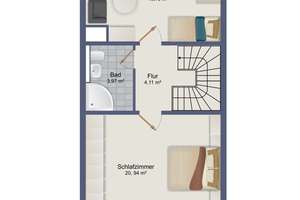 Lichtdurchflutetes Reihenmittelhaus mit sonniger Südterrasse in ruhiger Lage – Die vollständige Adresse der Immobilie erhältst du vom Anbieter., 82041 Oberhaching – Vorschaubild 8