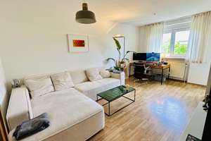Ideal  geschnittene 1,5-Zi.-Wohnung in grüner Umgebung – Gustav-Heinemann-Ring 50, 81739 Altperlach, München – Vorschaubild 2
