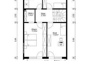 Großzügiges Reihenmittelhaus in begehrter Lage – Pretzfelder Str. 6A, 81249 Aubing-Süd, München – Vorschaubild 13