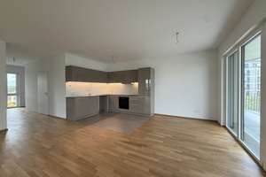 Rollstuhlgerechte 2-Zimmer-Luxuswohnung mit Balkon im Erstbezug – Wiesbadener Straße 85c, 55252 Mainz-Kastel, Wiesbaden – Vorschaubild 4
