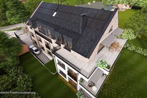 Exklusives Wohnen mit Terrasse und Garten in besonderer Rheinlage – 40489 Kaiserswerth, Düsseldorf – Vorschaubild 7