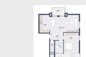 Wohnen mit Charakter: Moderne 2-Zimmer-Dachgeschosswohnung in Umkirch – Hauptstr. 18b, 79224 Umkirch – Vorschaubild 9