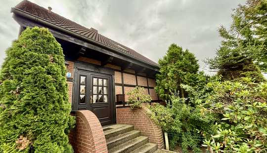 Bild von *Familienidyll in Garbsen-Meyenfeld – charmantes Fachwerkhaus mit großem Garten*