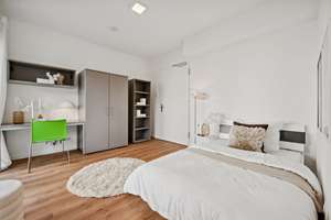 Ruhig wohnen, zentral angebunden – 1-Zimmer-Apartment in Berlin – Friedrich-Karl-Straße 22, 12103 Tempelhof, Berlin – Vorschaubild 2