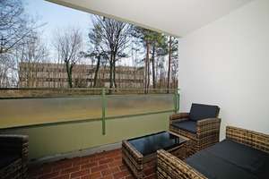 Apartment mit Balkon und EBK - komplett saniert und möbliert – Tettnanger Str. 4, 81243 Aubing-Süd, München – Vorschaubild 11