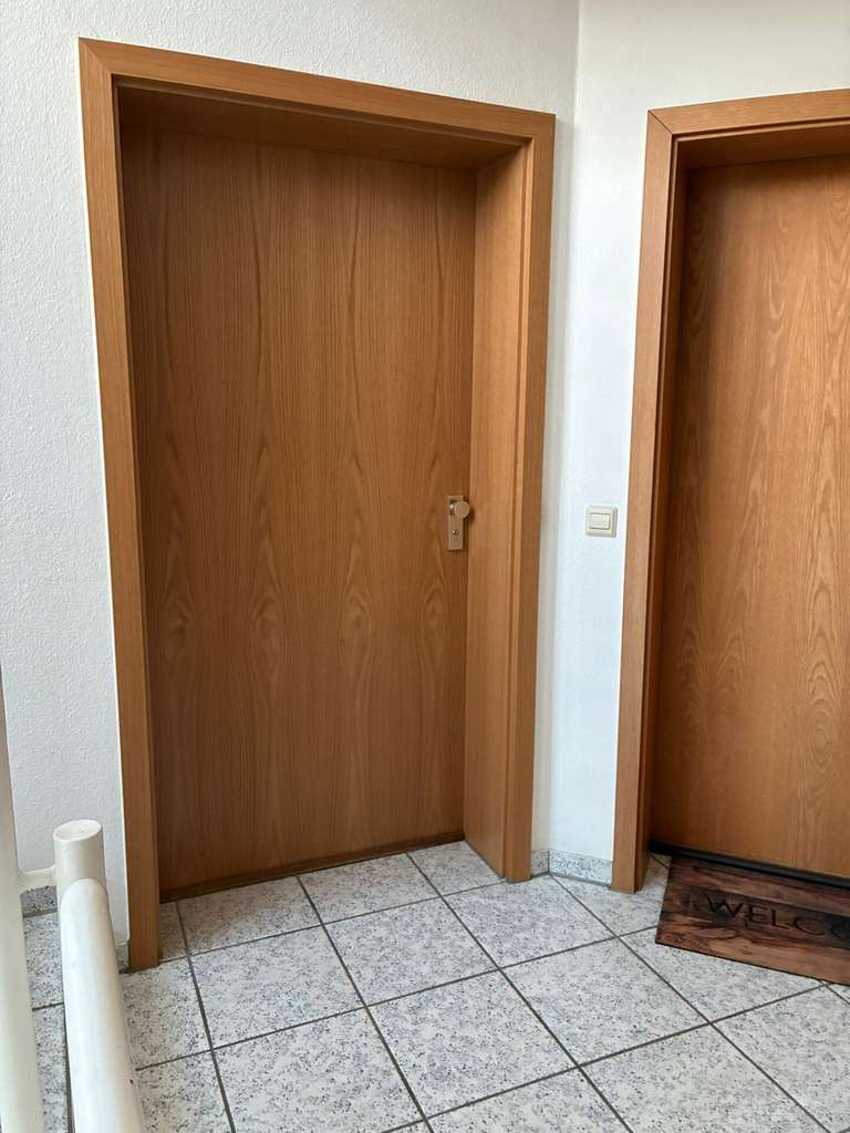 Immobilie in Sinzheim - Charmante 1-Zimmer-Erdgeschosswohnung mit Balkon und Stellplatz in Sinzheim - Bild 1