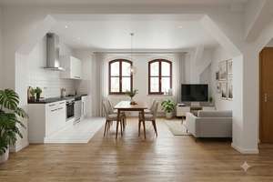Helle 2-Zimmer-Wohnung mit Einbauküche! – Olvenstedter Straße 44d, 39108 Stadtfeld Ost, Magdeburg – Vorschaubild 2