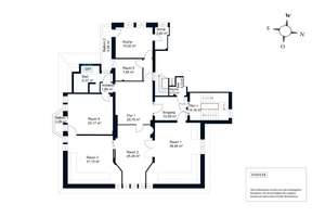Exklusives Dachgeschossjuwel mit zwei Balkone in herrschaftlicher Villa – Die vollständige Adresse der Immobilie erhältst du vom Anbieter., 30161 Oststadt, Hannover – Vorschaubild 10