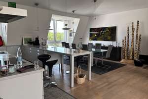 Lebe deinen Traum: Exklusive, geräumige 4-Zimmer-Penthouse-Wohnung im Zentrum von Kassel – Die vollständige Adresse der Immobilie erhältst du vom Anbieter., 34117 Mitte, Kassel – Vorschaubild 6